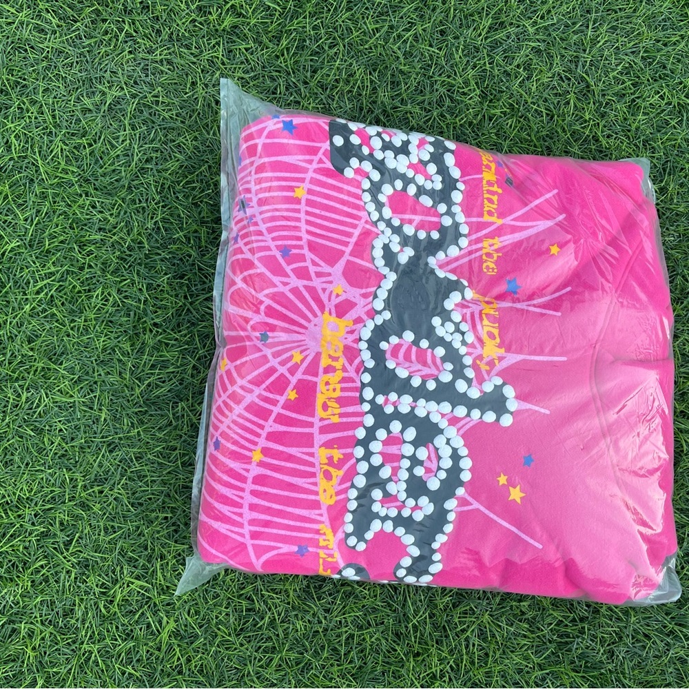 Spyder hoodie size medium pink